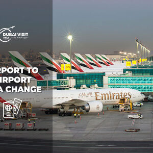 Airport To Airport Visa Change | A2A Visa Change THUMBNAIL by the Dubai Visit Visa