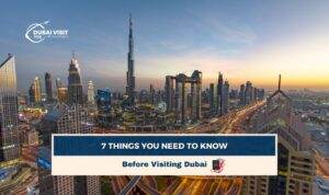 Dubai Visit Visa | Places to visit in Dubai Blog Banner by Dubai Visit Visa