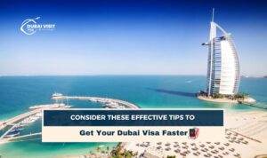 Dubai Visa Tips | Dubai Urgent Visa Blog Banner by The Dubai Visit Visa
