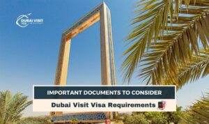 Dubai Visit Visa Requirements | Dubai Visit Visa Blog banner by The Dubai Visit Visa