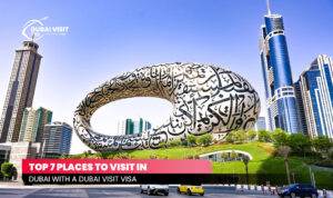 Places to visit in Dubai | Dubai Visit Visa Blog Banner by The Dubai Visit Visa