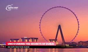 Dubai Visit Visa | Dubai Tourist Visa Blog Banner by The Dubai Visit Visa