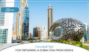 Dubai visa from Kenya | Dubai visa for Kenyan citizens blog banner by the dubai visit visa