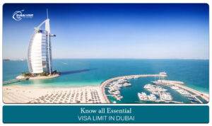visa limit Dubai | Dubai visa rules blog banner by the dubai visit visa