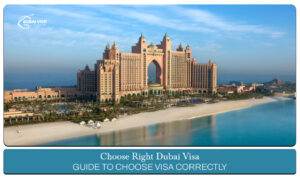 choose right Dubai visa | best Dubai visa for my needs blog banner by the dubai visit visa