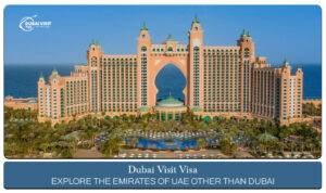 Dubai visit visa | visit 7 Emirates with Dubai visa Blog Banner by The Dubai Visit Visa