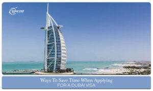 Dubai visa application | Dubai visa process blog banner by the dubai visit visa
