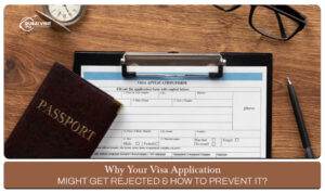 visa application rejection reasons | common visa rejection causes blog banner by the dubai visit visa