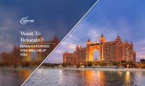 Dubai extended visa | Dubai Visa Extension blog banner by the dubai visit visa