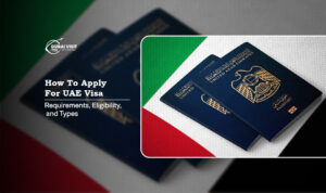 how to apply for UAE visa | UAE tourist visa requirements Blog Banner by The Dubai Visit Visa