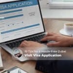 Hassle-Free Dubai Visit Visa | Dubai Visa Tips Blog Banner by The Dubai Visit Visa