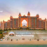 Urgent Dubai visa approval in 24 hours | Express Dubai visa 48 hours Blog Banner by The Dubai Visit Visa