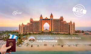 Urgent Dubai visa approval in 24 hours | Express Dubai visa 48 hours Blog Banner by The Dubai Visit Visa