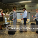 Dubai airport immigration rules 2025 | Dubai immigration requirements Blog Banner by The Dubai Visit Visa