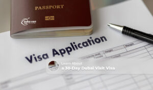 30 days Dubai visit visa | 30 days Dubai visit visa requirements Blog Banner by The Dubai Visit Visa