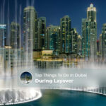 Things to do in Dubai during a layover | How to spend a layover in Dubai Blog Banner by The Dubai Visit Visa