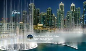 Things to do in Dubai during a layover | How to spend a layover in Dubai Blog Banner by The Dubai Visit Visa