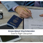 Overstay rules UAE flight cancellation | new UAE visit visa extension rules Blog Banner by The Dubai Visit Visa