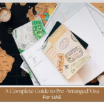 Pre-arranged visa for UAE application process