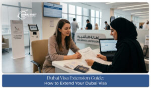 Dubai Visa Extension Guide Blog Banner by thedubaivisitvisa.com
