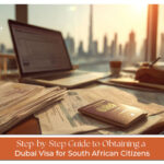 Dubai visa application for South African citizens