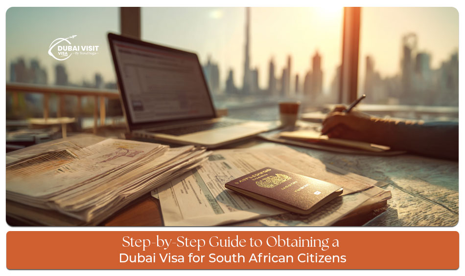 Dubai visa application for South African citizens