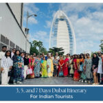 Dubai Itinerary for Indian Tourists travel plan