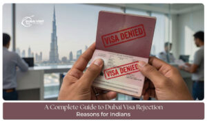 Dubai Visa Rejection Reasons for Indians approval tips guide