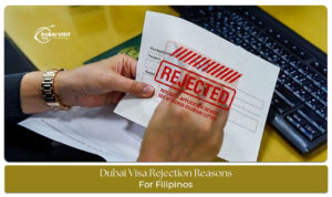 Common UAE visa mistakes for Filipino applicants.
