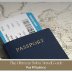 Filipino travelers exploring Dubai city view