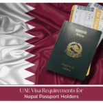 UAE visa rules for Nepali travelers.