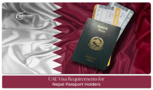 UAE visa rules for Nepali travelers.