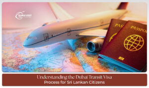 UAE transit visa application for Sri Lanka travelers