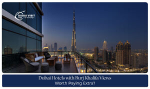 Downtown Dubai hotels with skyline views