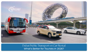 Dubai Metro vs rental car travel guide