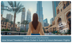 UAE transit visa application process