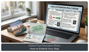 Dubai visa extension process guide