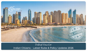 UAE visa new rules for India travelers