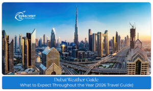 Dubai weather tips for tourists