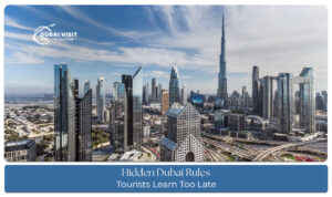 Important Dubai laws for visitors