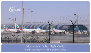Morocco to Dubai flight guide