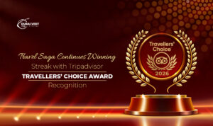 Travel Saga earns recognition for unforgettable tourism experiences