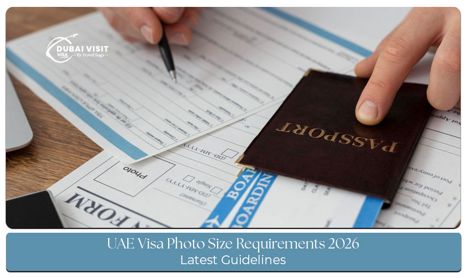 UAE tourist visa photo rules