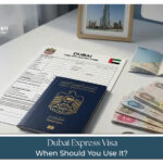 Dubai express visa online application process
