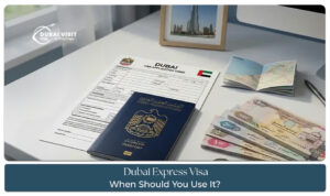 Dubai express visa online application process