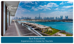 Experience Dubai's stunning waterfront destinations with beaches, marinas, promenades, and scenic coastal views.
