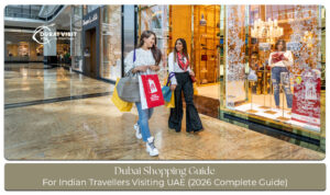 Explore Dubai's best shopping destinations for Indian travellers, featuring malls, traditional souks, and exclusive deals.