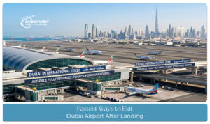 Navigate Dubai Airport quickly with efficient immigration, baggage claim, and airport transfer options.