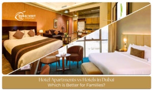 Compare hotel apartments and hotels in Dubai to choose the best stay for your travel needs.