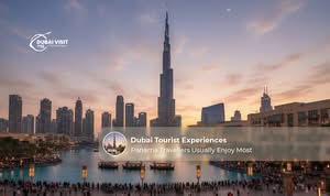 Panama travellers enjoying Dubai attractions, desert safari, and city experiences